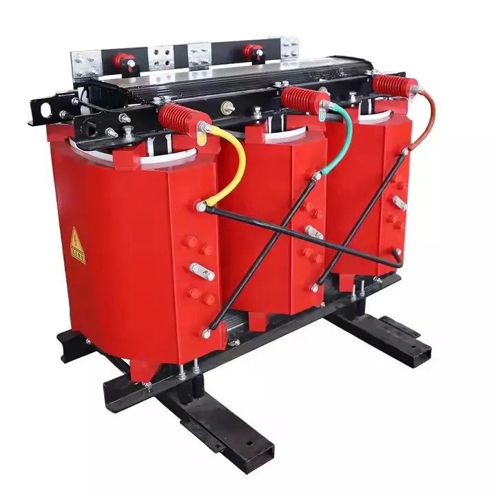 ترانسفورماتور 3 فاز رزین ریخته گری 10kv 500kVA کارآمد نوع خشک
