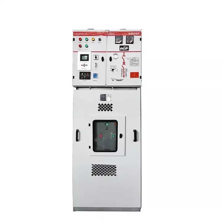 حلقه کلید 12kv 630A Sf6 عایق گاز واحد اصلی ولتاژ بالا Rmu