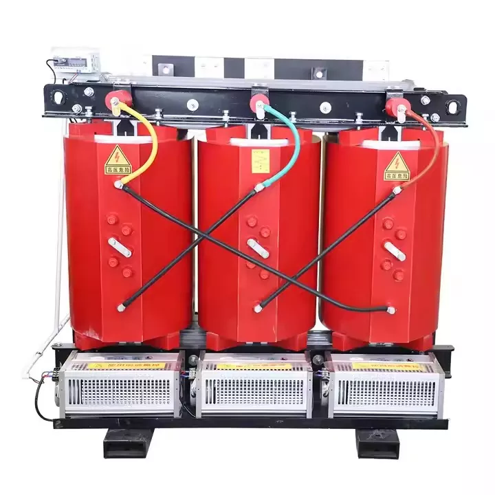 ترانسفورماتور برق ولتاژ متوسط ​​1500 KVA نوع خشک