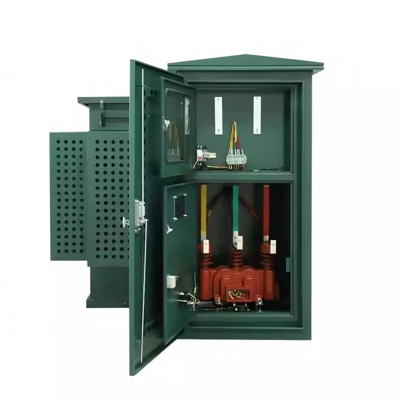 مزایای پست ترانسفورماتور Lugao Box-type چیست؟