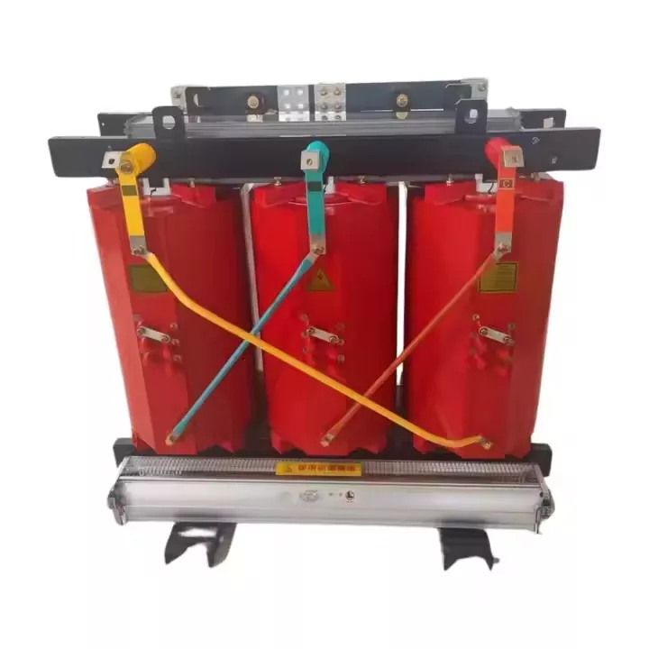 ترانسفورماتور نوع خشک ریخته گری اپوکسی رزین 800kva 10kv SCB توزیع نیروی برق