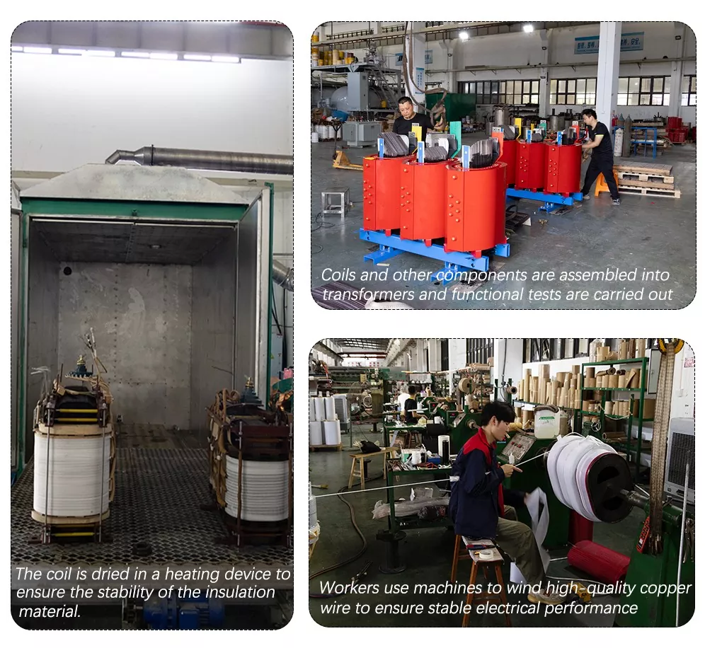35kV On Load Regulator Transformer