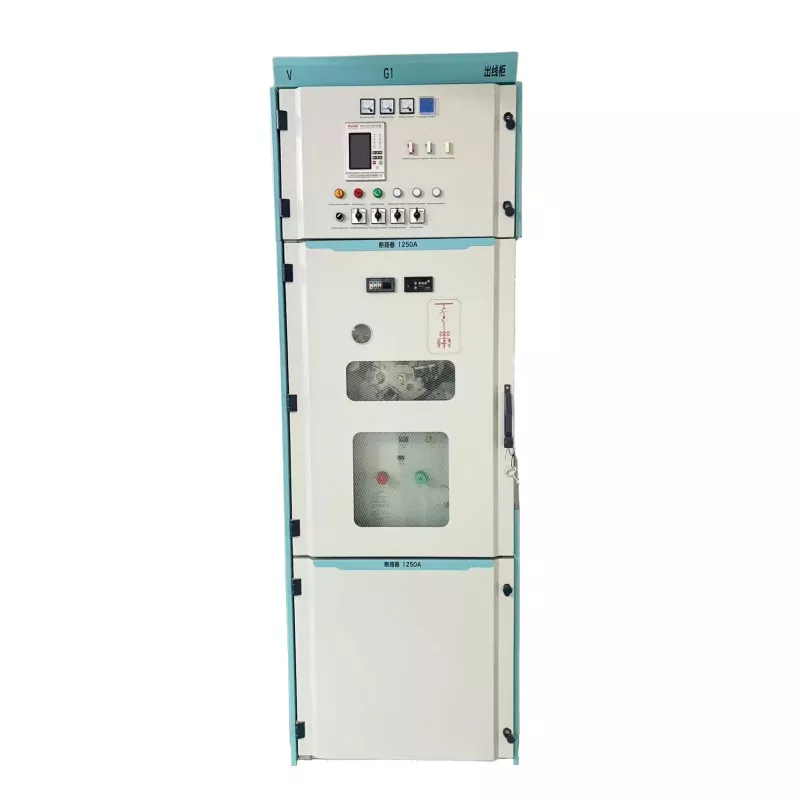 کلید توزیع فشرده پانل RMU ولتاژ متوسط ​​33KV/36KV SF6 عایق گاز
